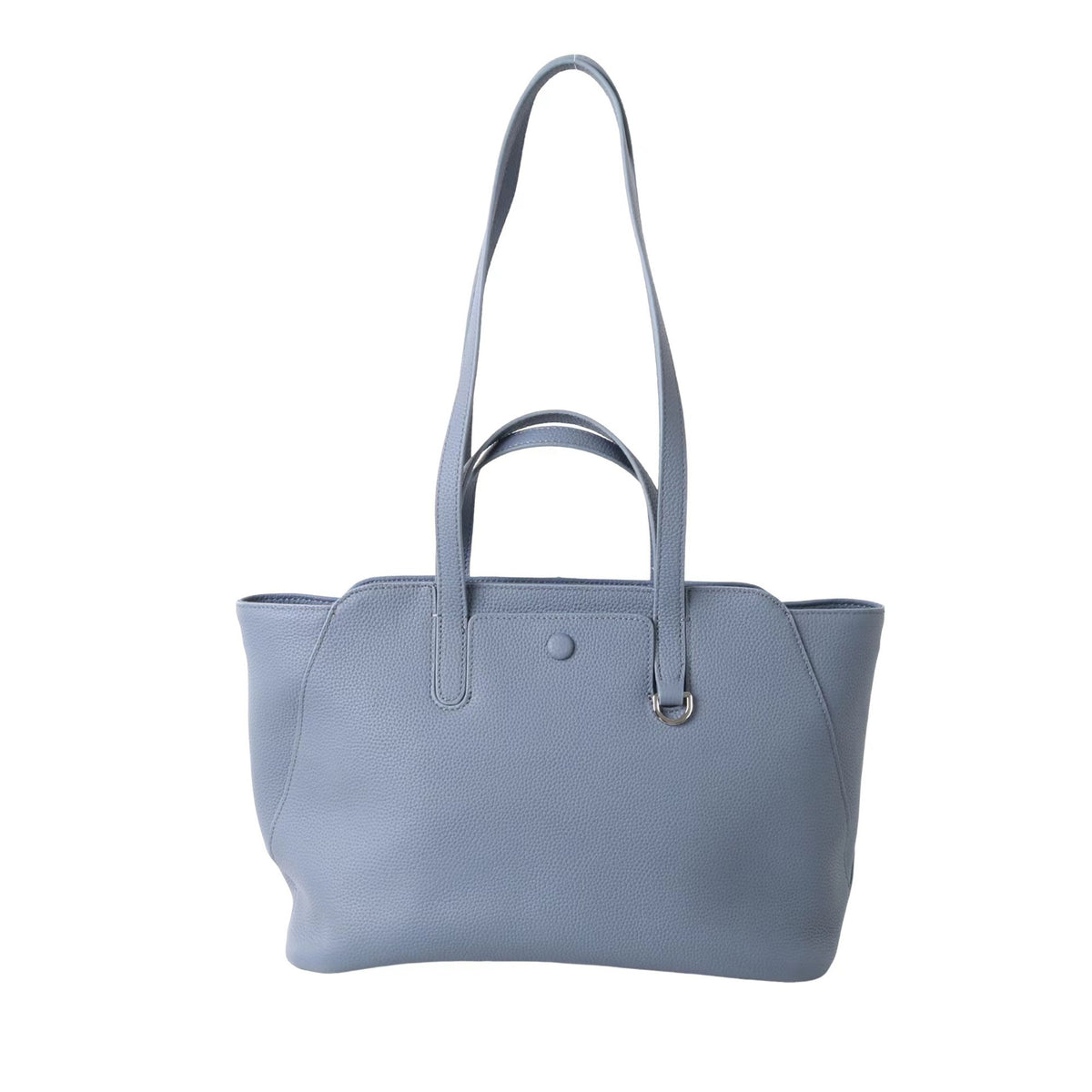 Stylish First-layer Cowhide Hand-held Underarm Bag