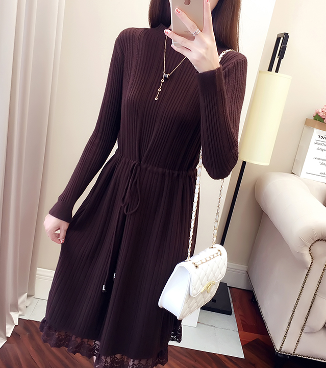 Knit  Sweater Dress