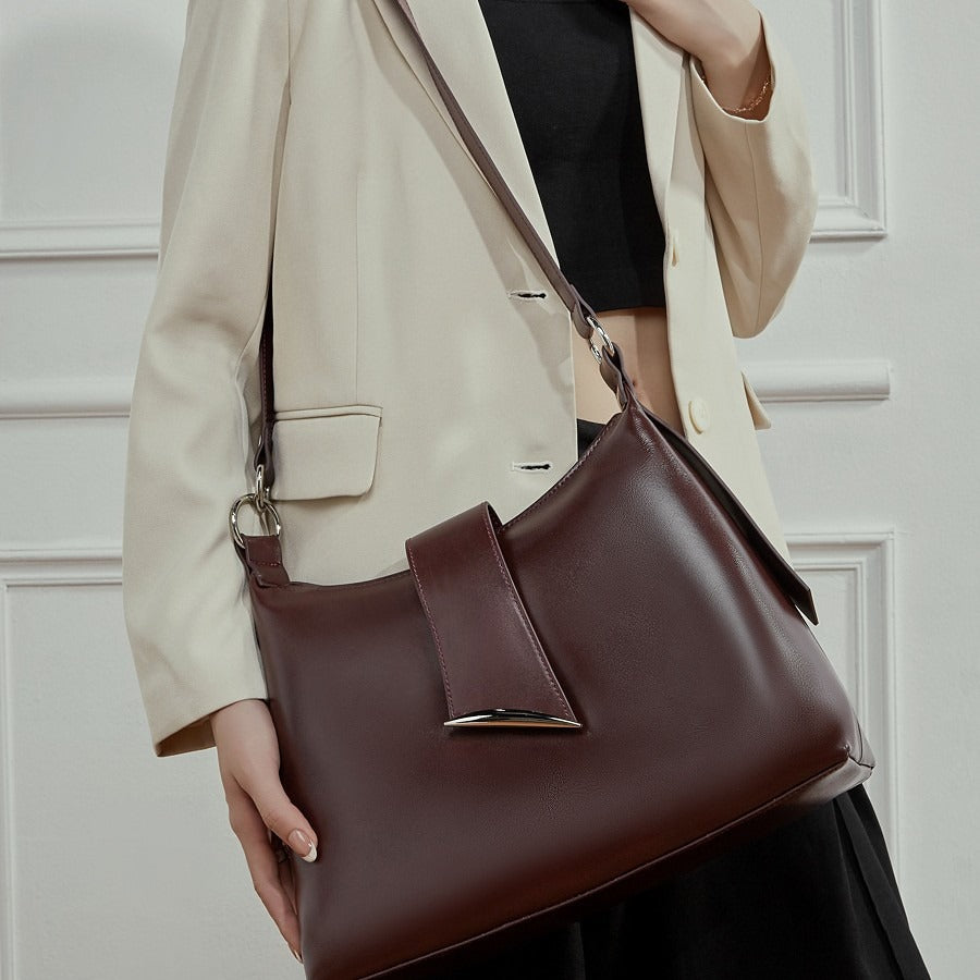 Women's Genuine Leather Crossbody Bag
