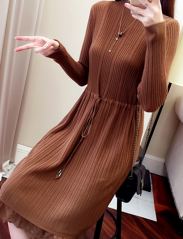 Knit  Sweater Dress