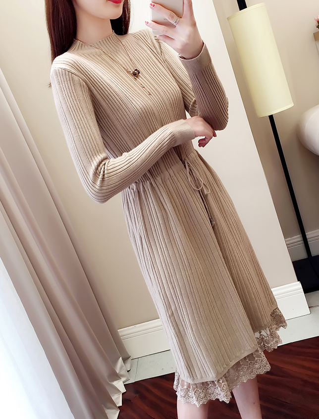 Knit  Sweater Dress