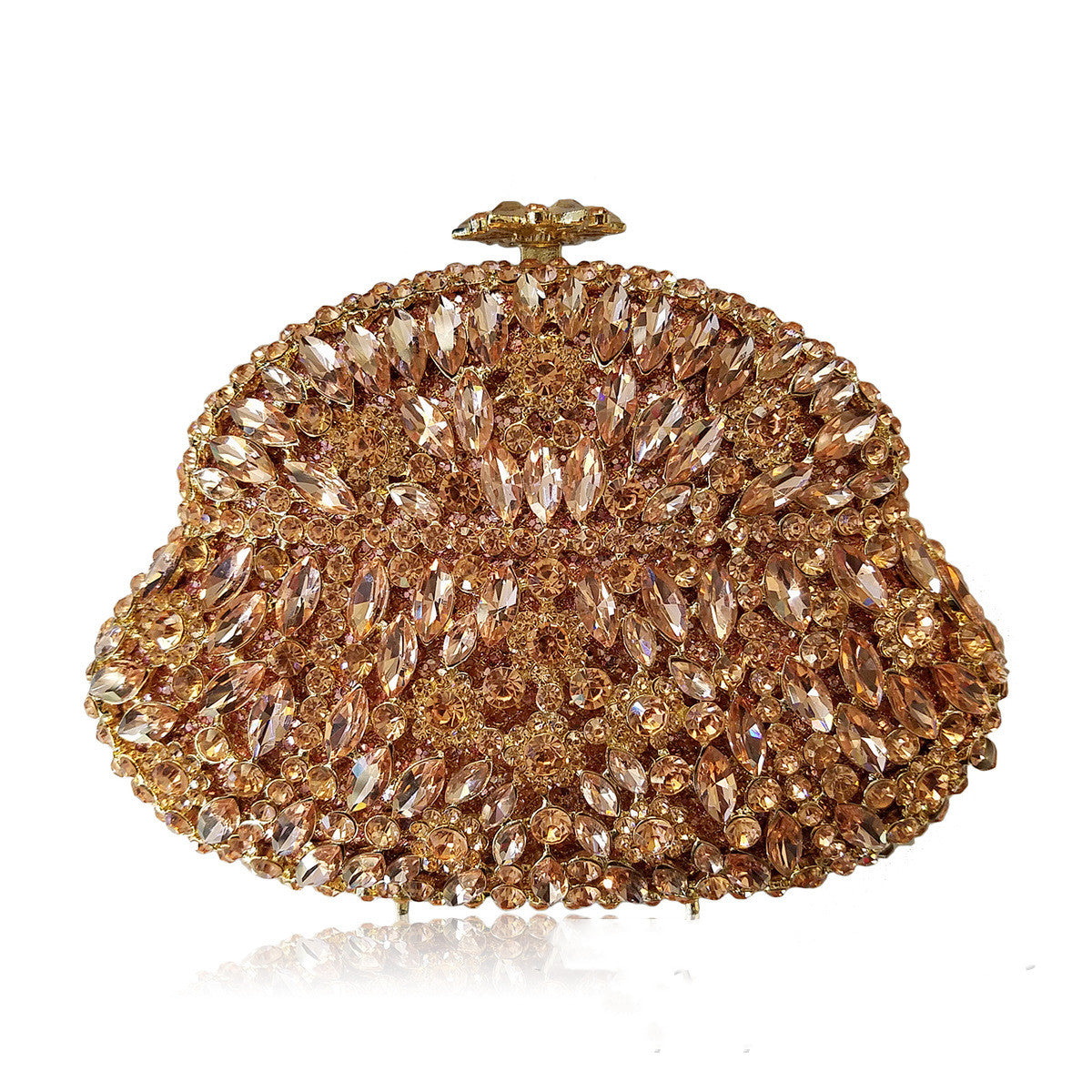 Rhinestone Evening Clutch Bag