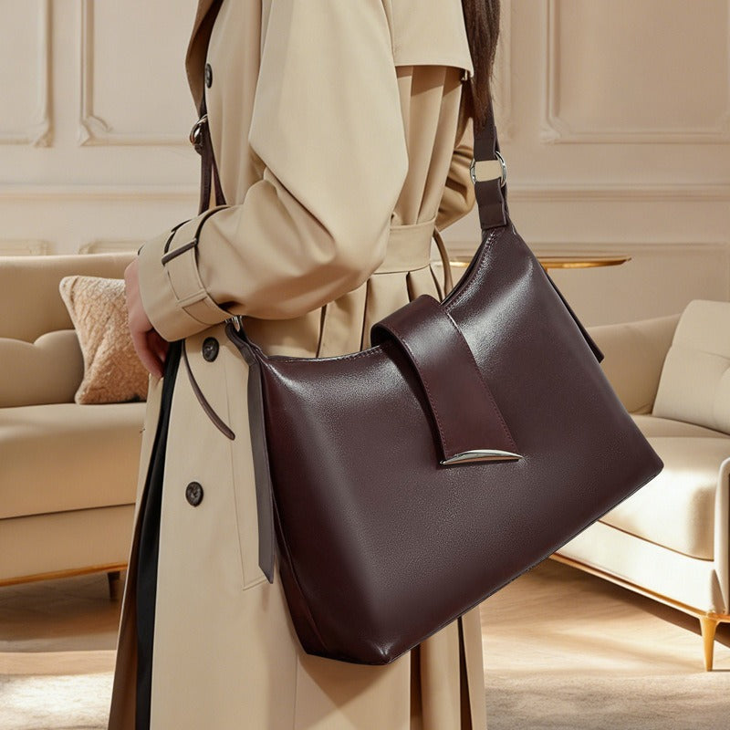 Women's Genuine Leather Crossbody Bag