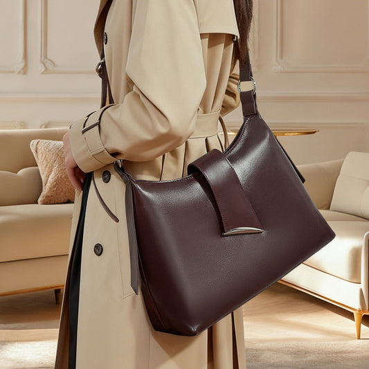 Women's Genuine Leather Crossbody Bag
