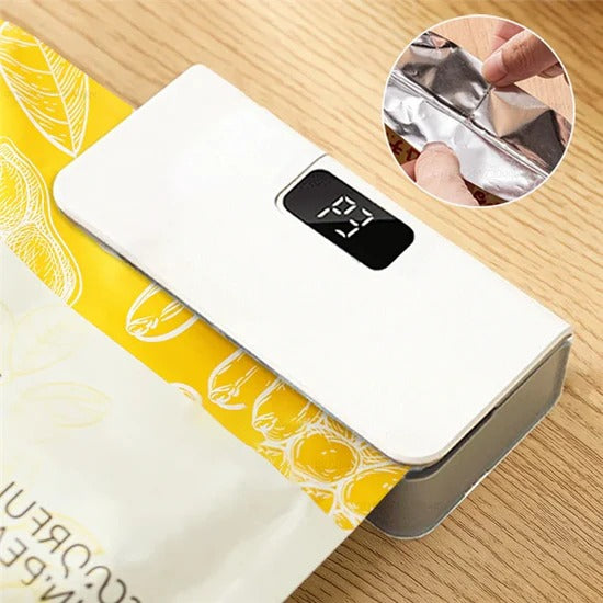 Mini Portable Food Bag Sealer