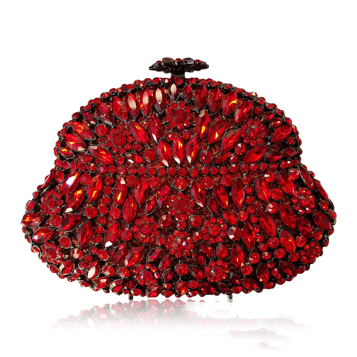 Rhinestone Evening Clutch Bag