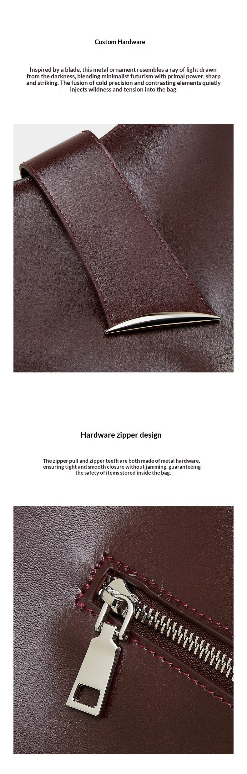 Women's Genuine Leather Crossbody Bag
