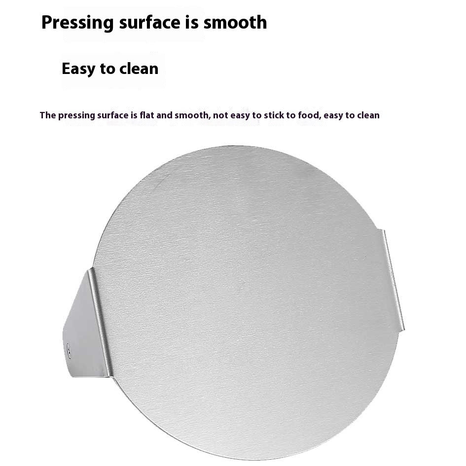 Stainless Steel Burger Press Kitchen Tool