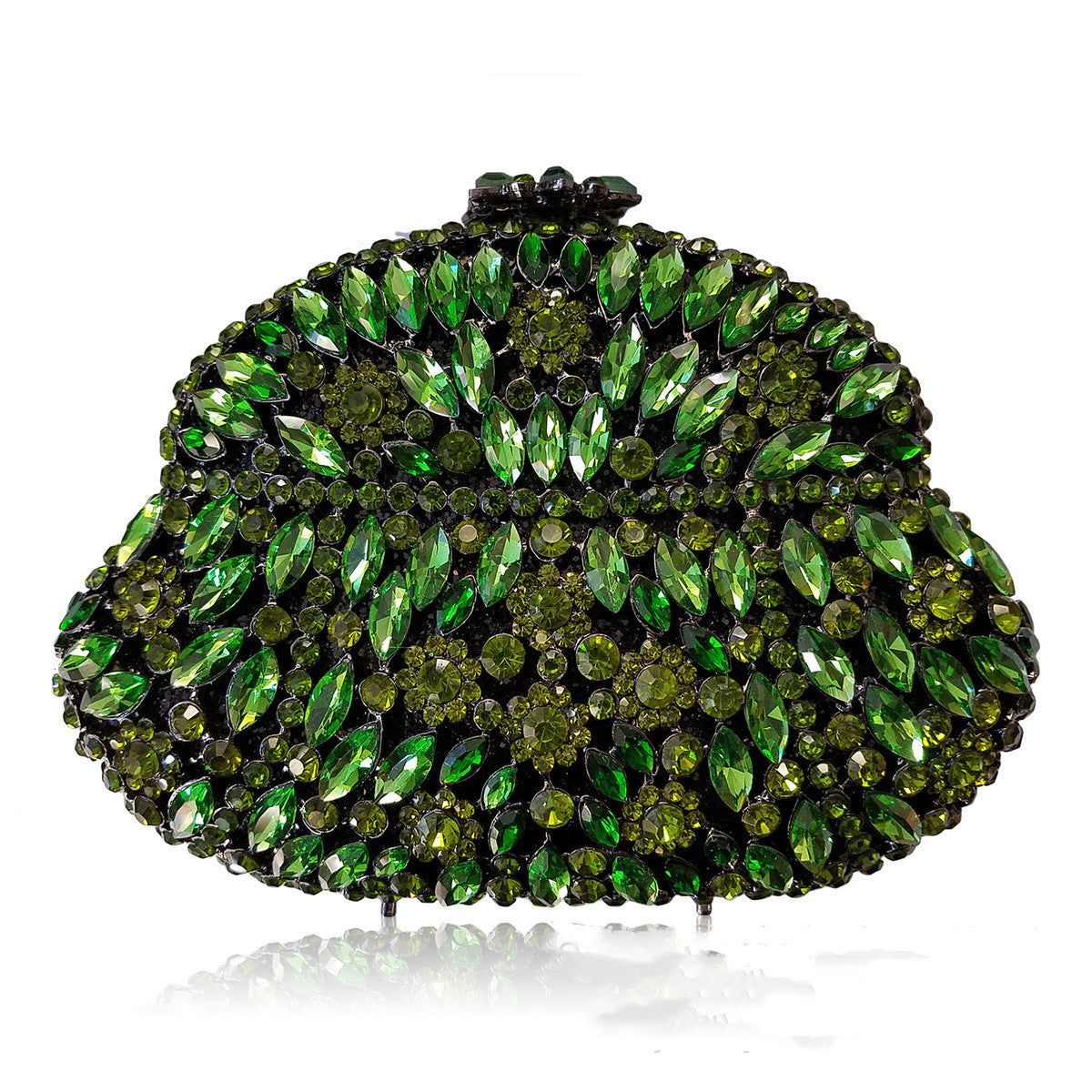 Rhinestone Evening Clutch Bag