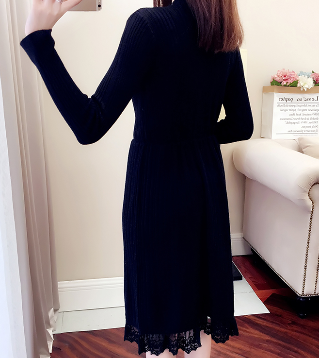 Knit  Sweater Dress
