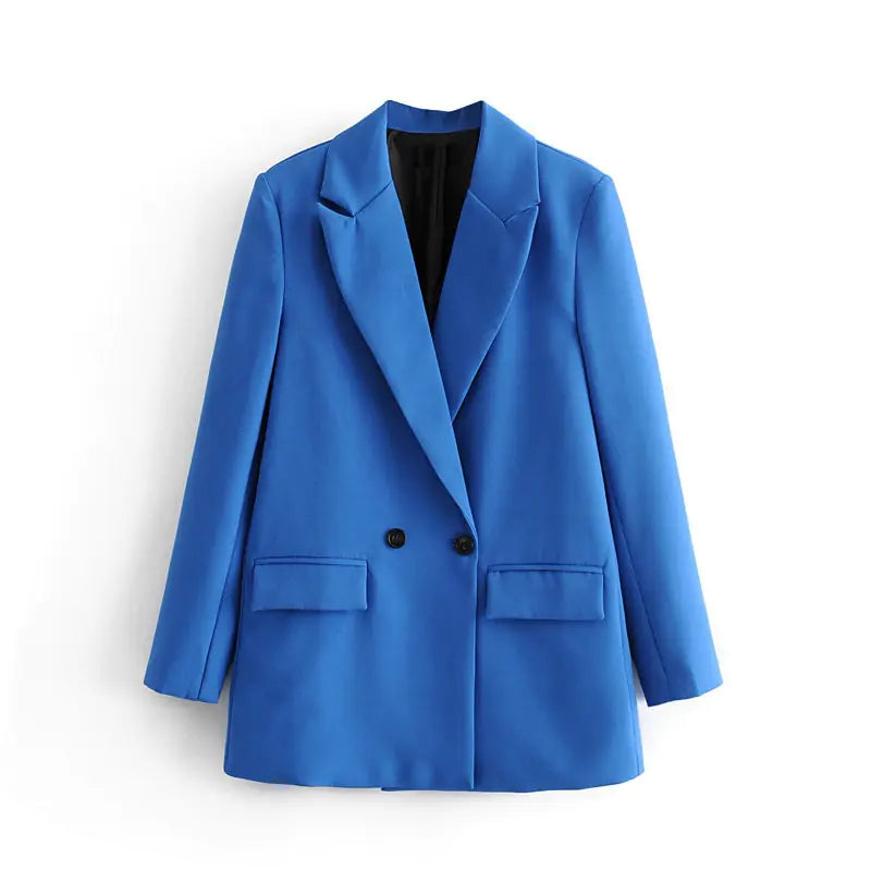 Double-Breasted Women's Blazer - Spring/Summer 2019