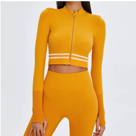 2020 Women's Stylish Yoga Jacket for Fitness and Running