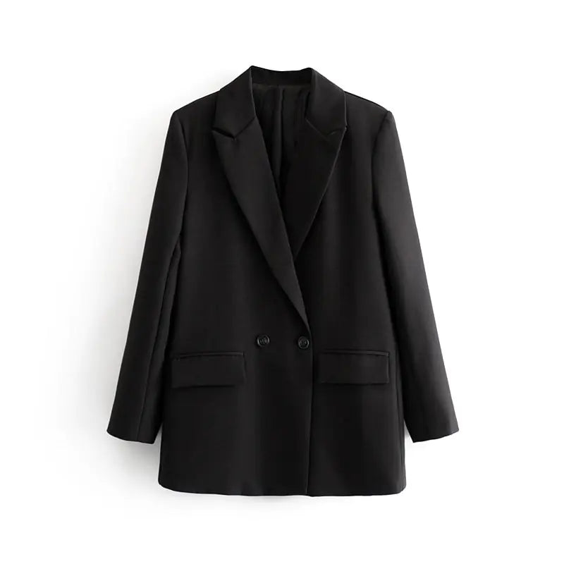 Double-Breasted Women's Blazer - Spring/Summer 2019