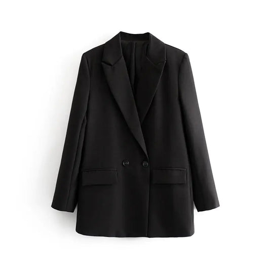 Double-Breasted Women's Blazer - Spring/Summer 2019