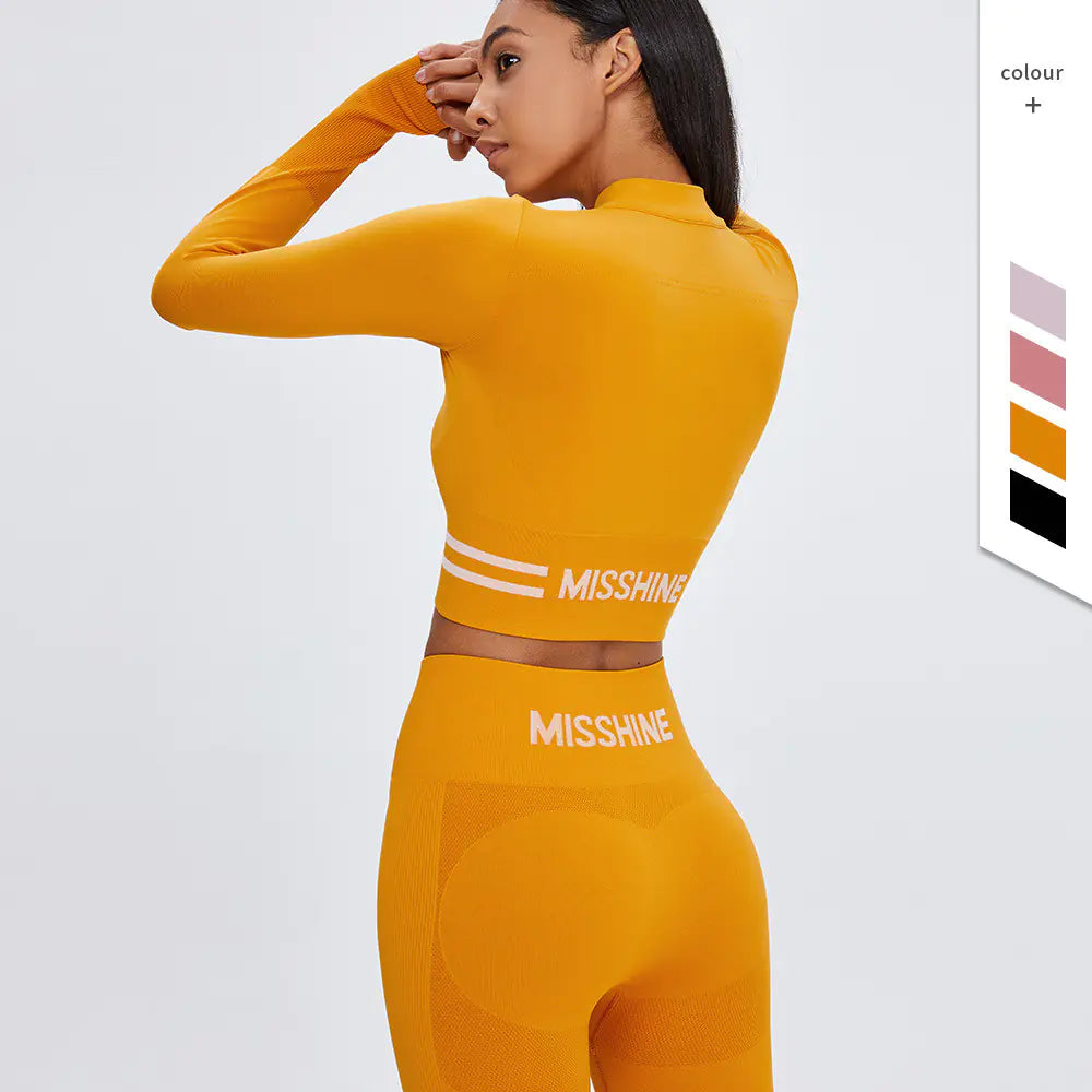 2020 Women's Stylish Yoga Jacket for Fitness and Running