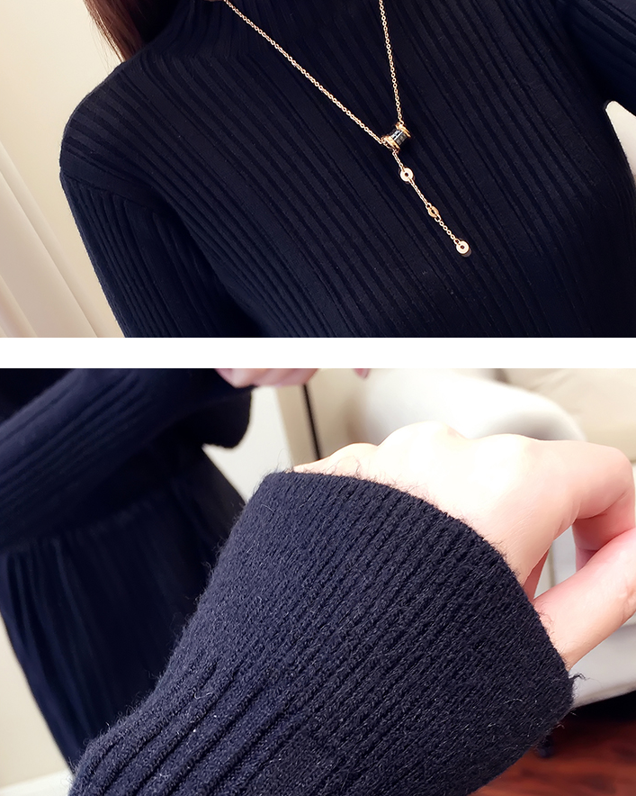 Knit  Sweater Dress