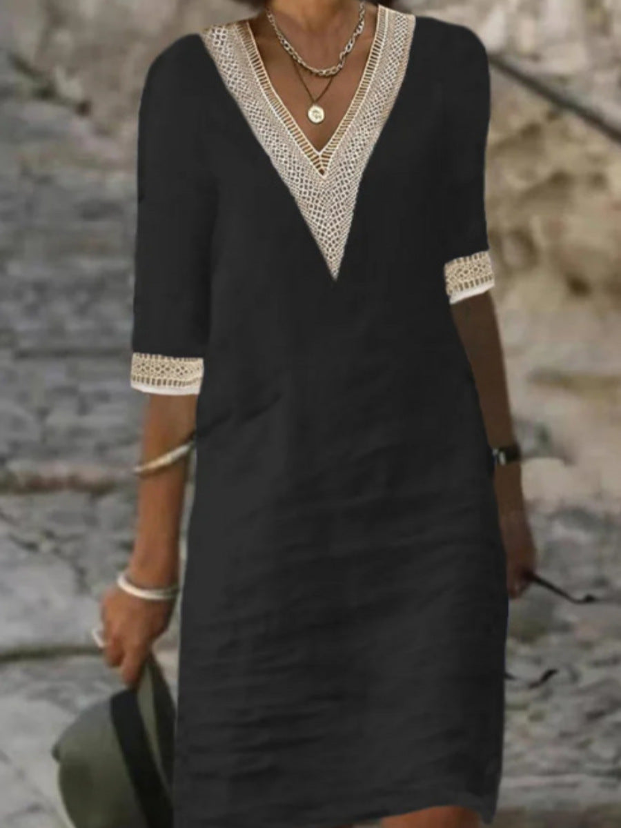 Women's Casual Loose Dress for Fall/Winter