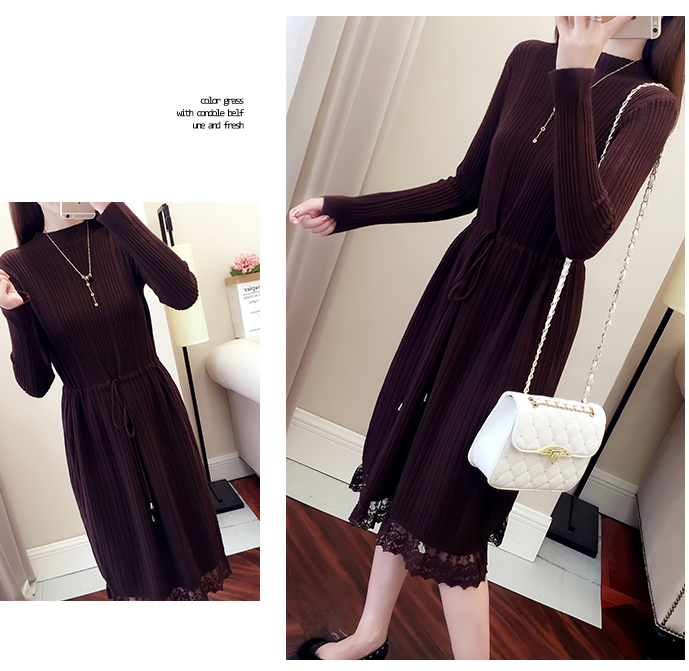 Knit  Sweater Dress