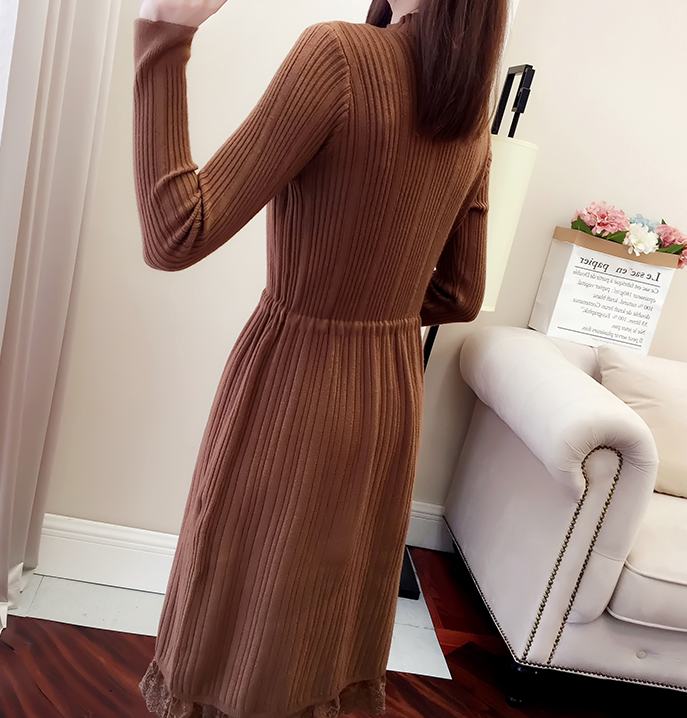 Knit  Sweater Dress