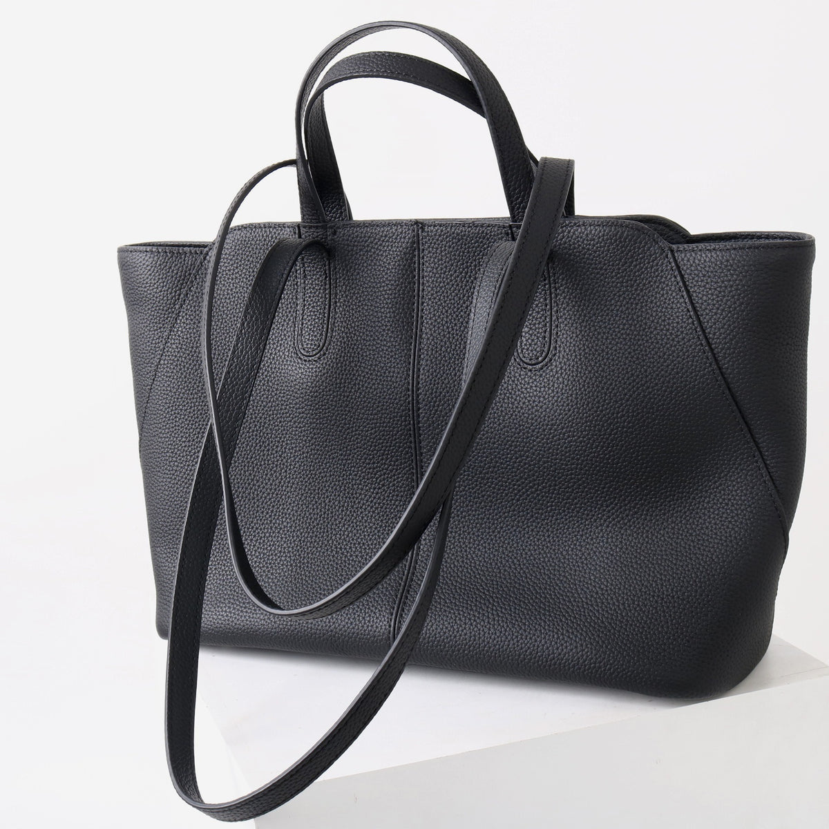 Stylish First-layer Cowhide Hand-held Underarm Bag