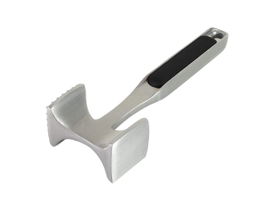 KitchenAid Gourmet Multi Sided Meat Tenderizer for Pounding Meats Nuts Shellfish ect Hang Hole for Easy Storage Hand Wash One Size Black