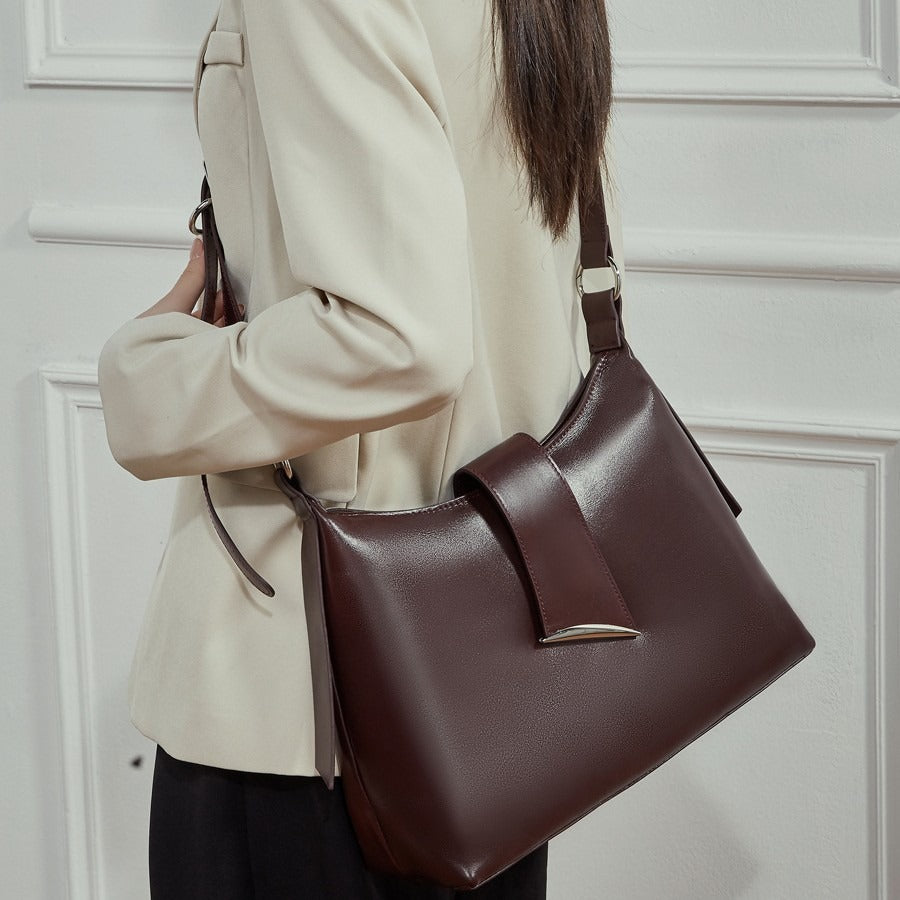 Women's Genuine Leather Crossbody Bag