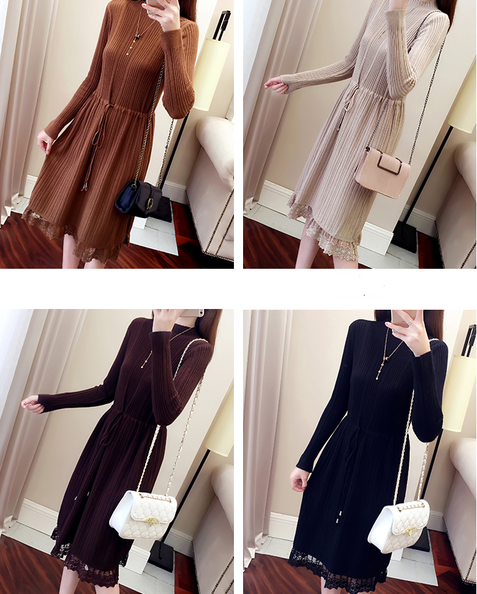 Knit  Sweater Dress